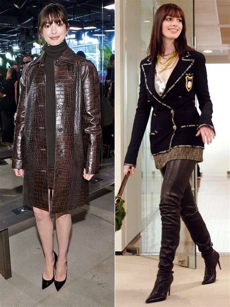 how old was anne hathaway in devil wears prada|the devil wears prada inspiration.